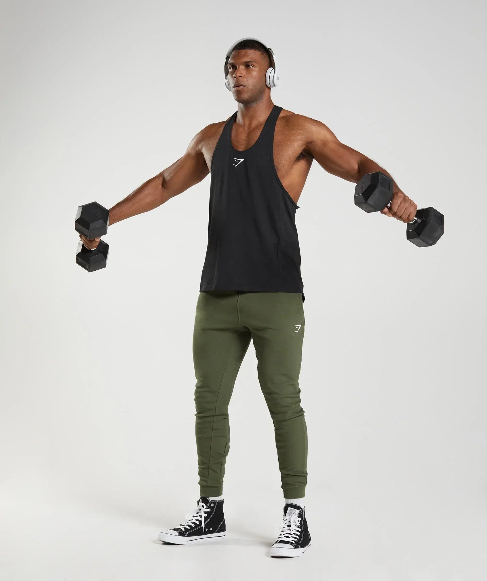 React Stringer Black