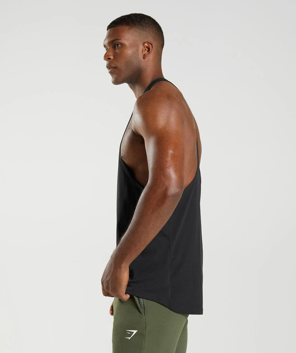 React Stringer Black