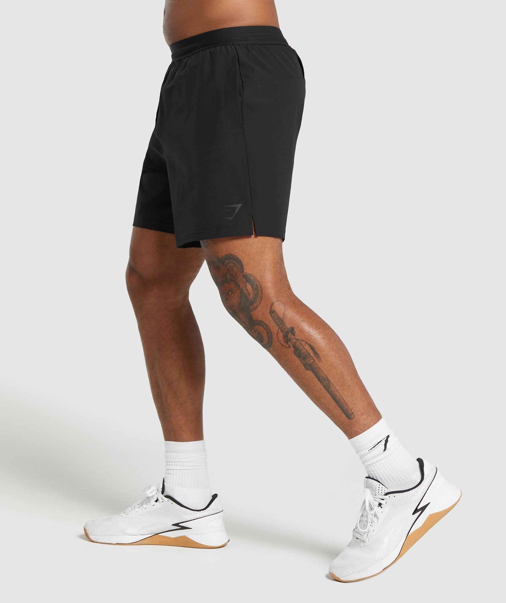 Land to Water 6" Shorts Black