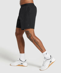 Land to Water 6" Shorts Black