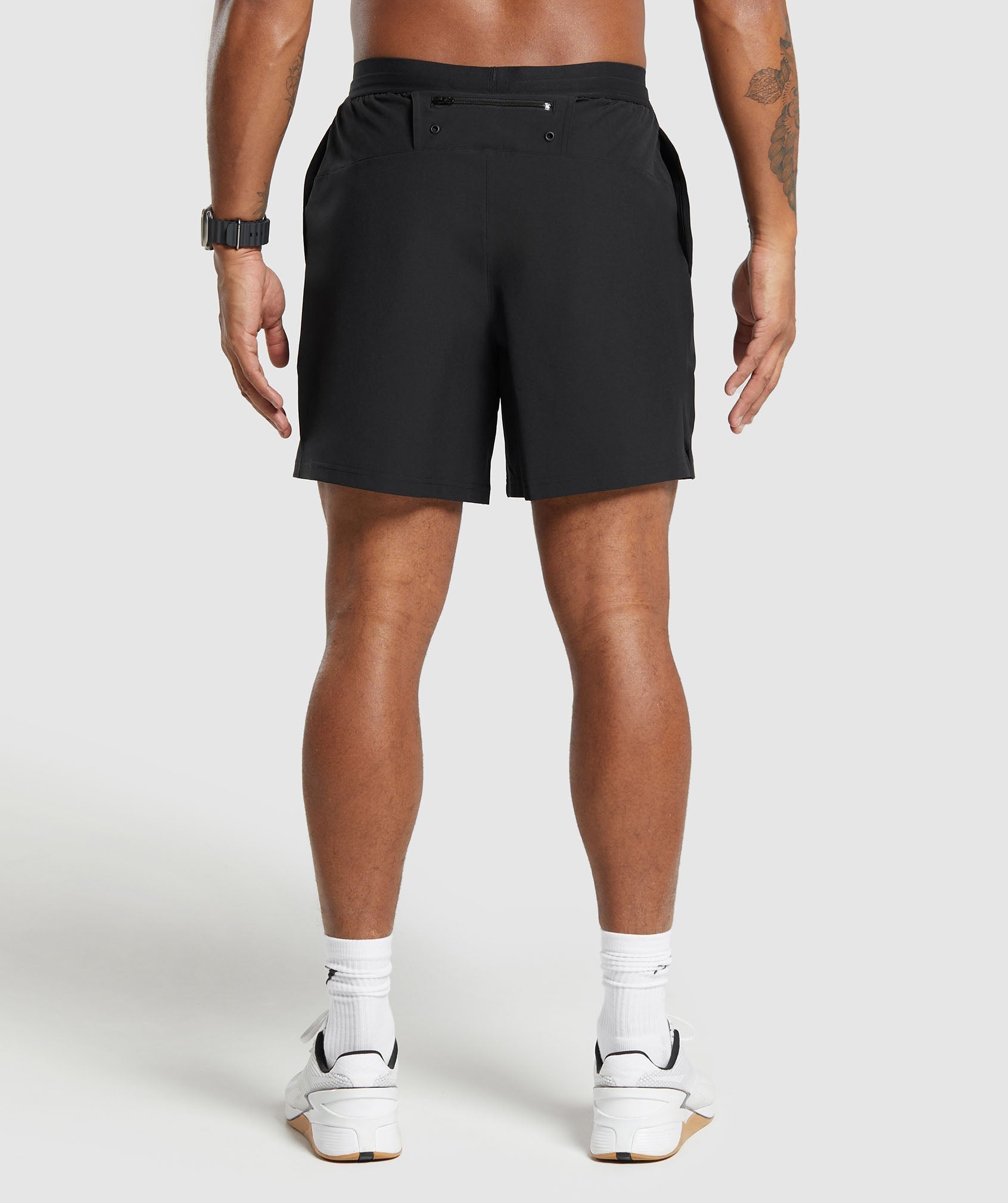 Land to Water 6" Shorts Black