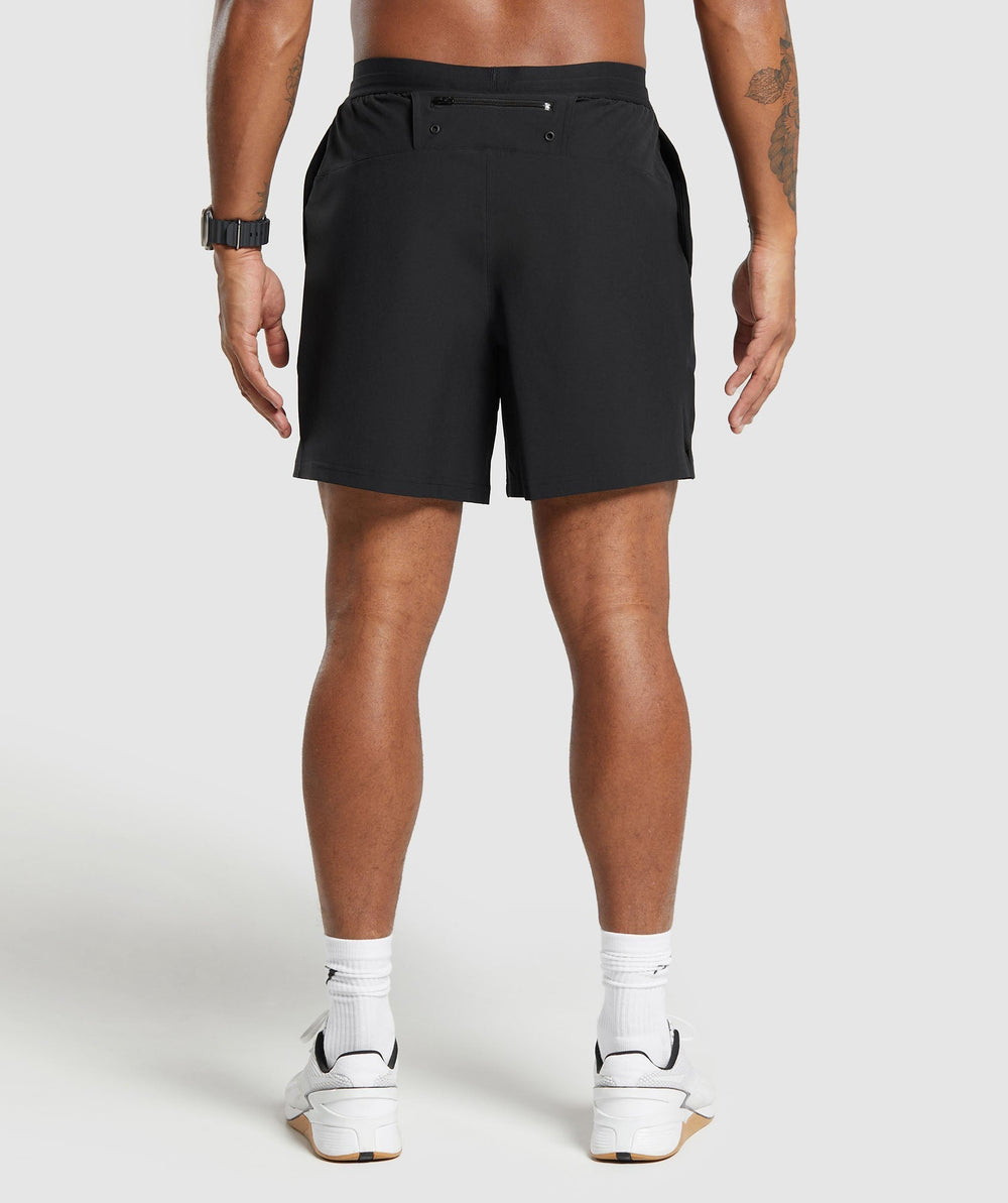Land to Water 6" Shorts Black