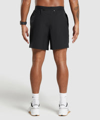 Land to Water 6" Shorts Black