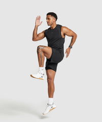 Land to Water 6" Shorts Black