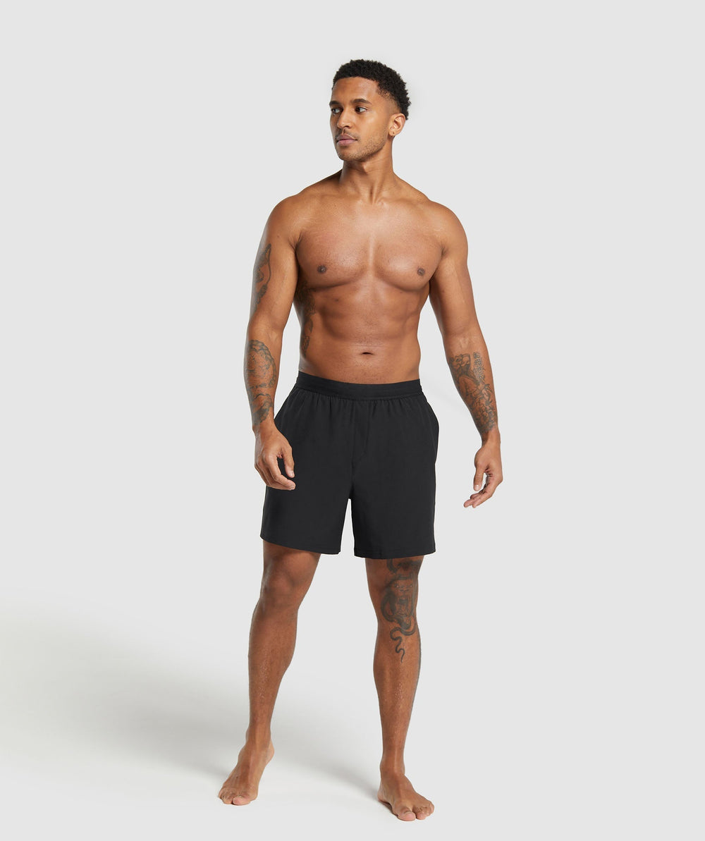 Land to Water 6" Shorts Black