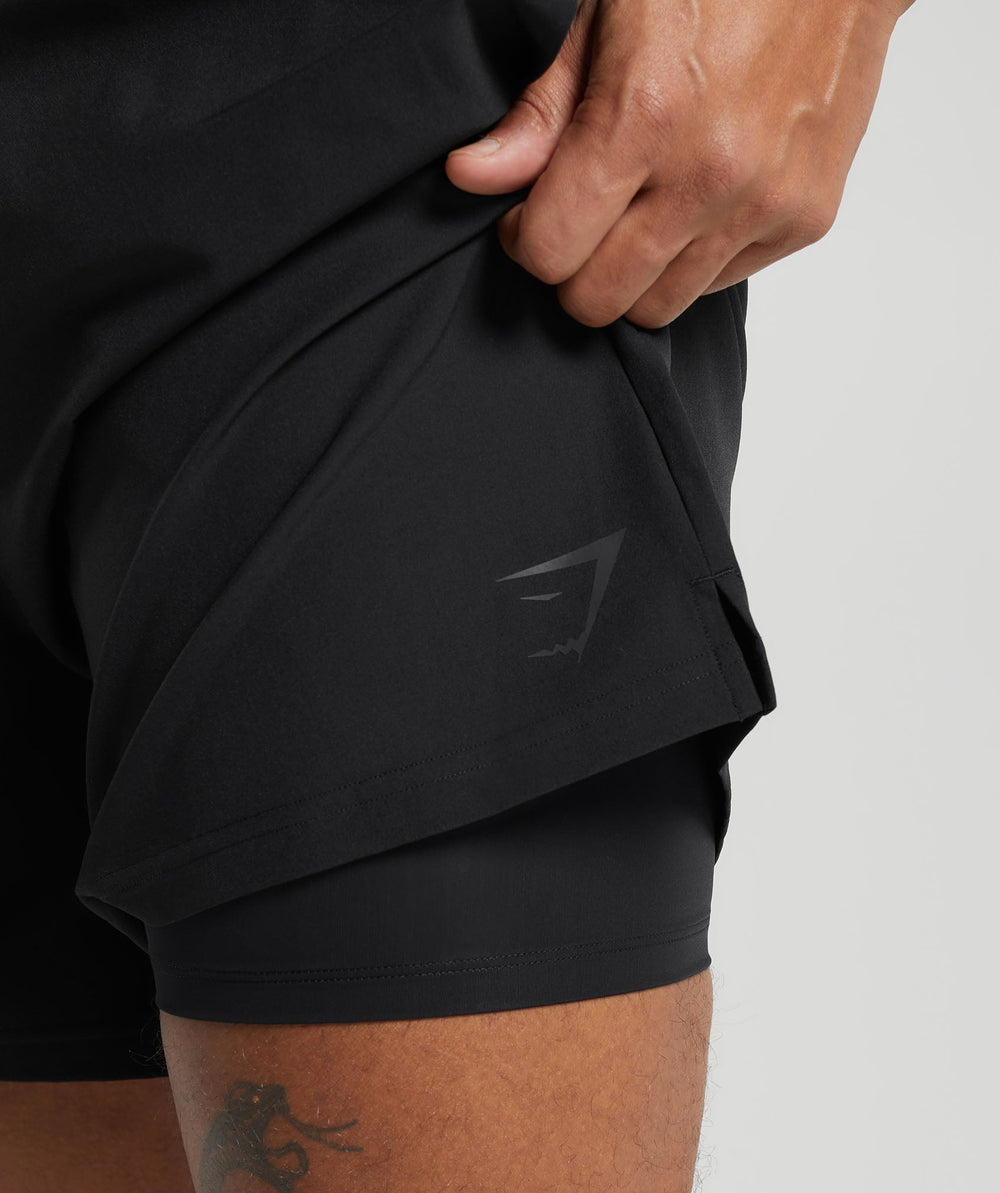 Land to Water 6" Shorts Black