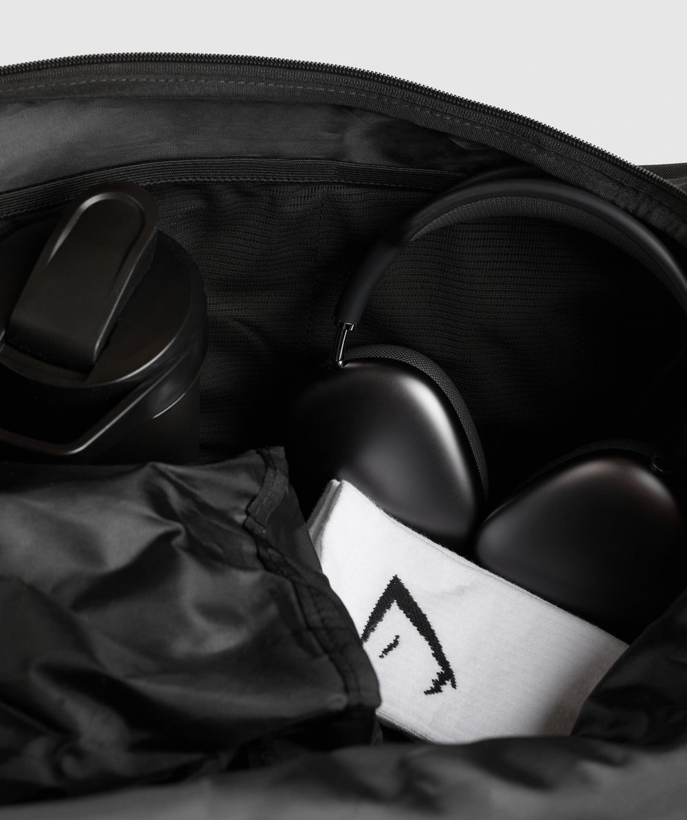 Sharkhead Holdall Black