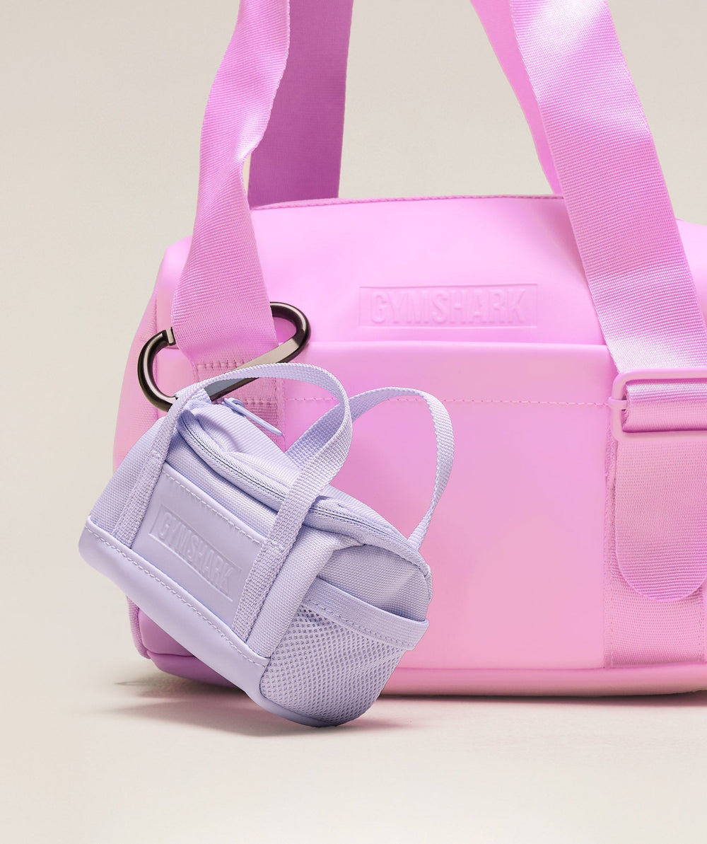Mini Everyday Holdall Keychain Fresh Lilac