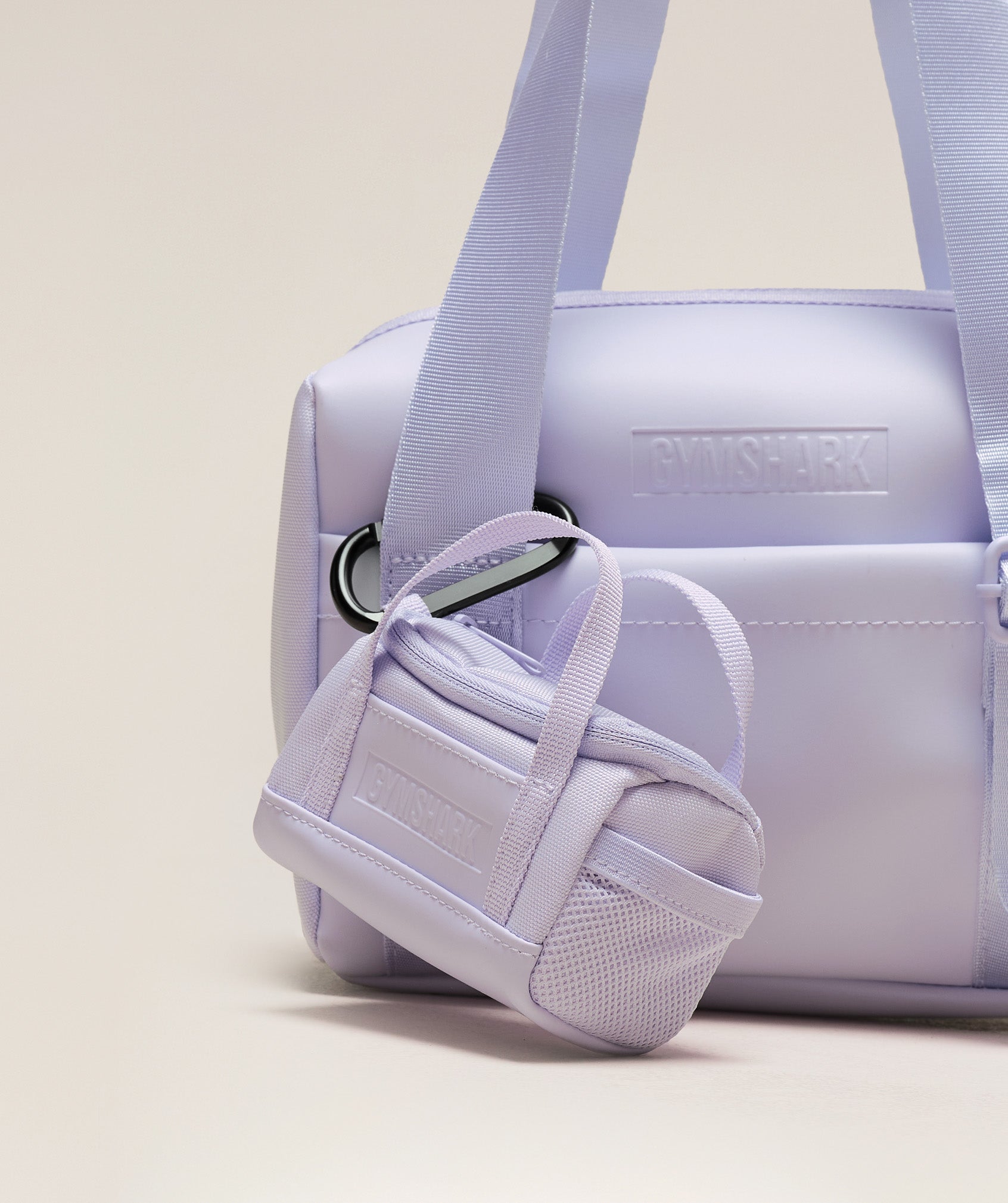 Mini Everyday Holdall Keychain Fresh Lilac