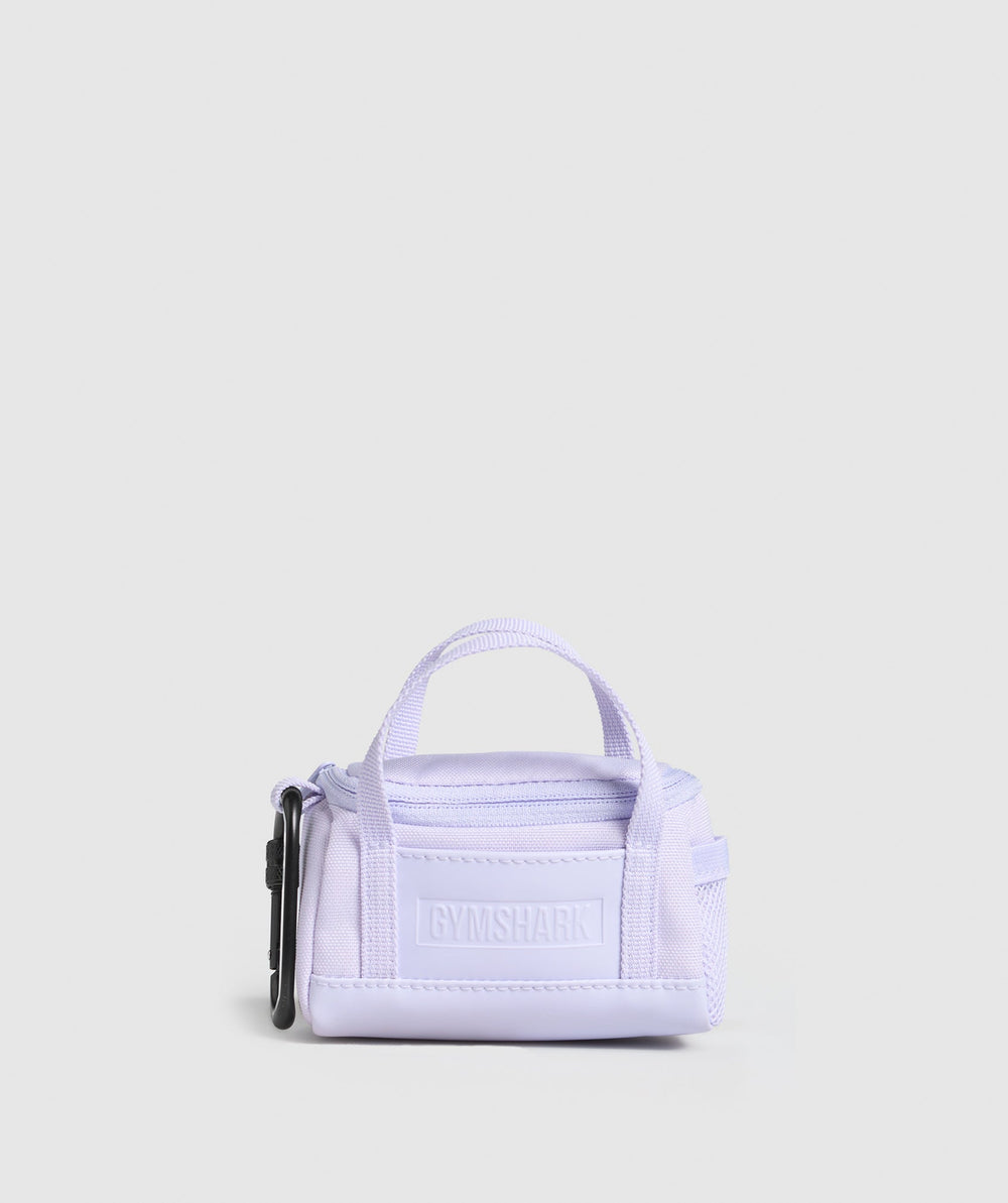 Mini Everyday Holdall Keychain Fresh Lilac