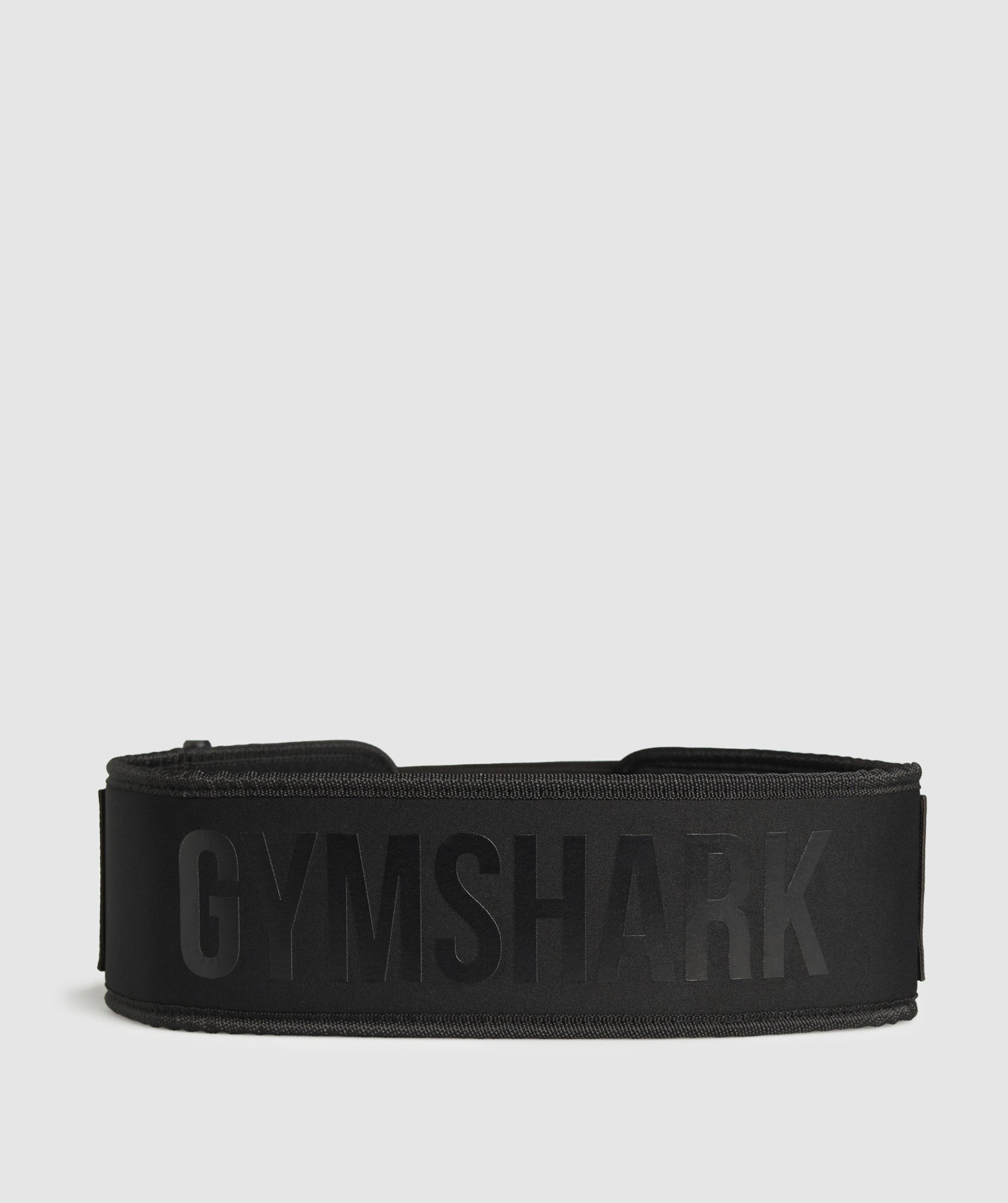 Velcro Weightlifting Belt Black