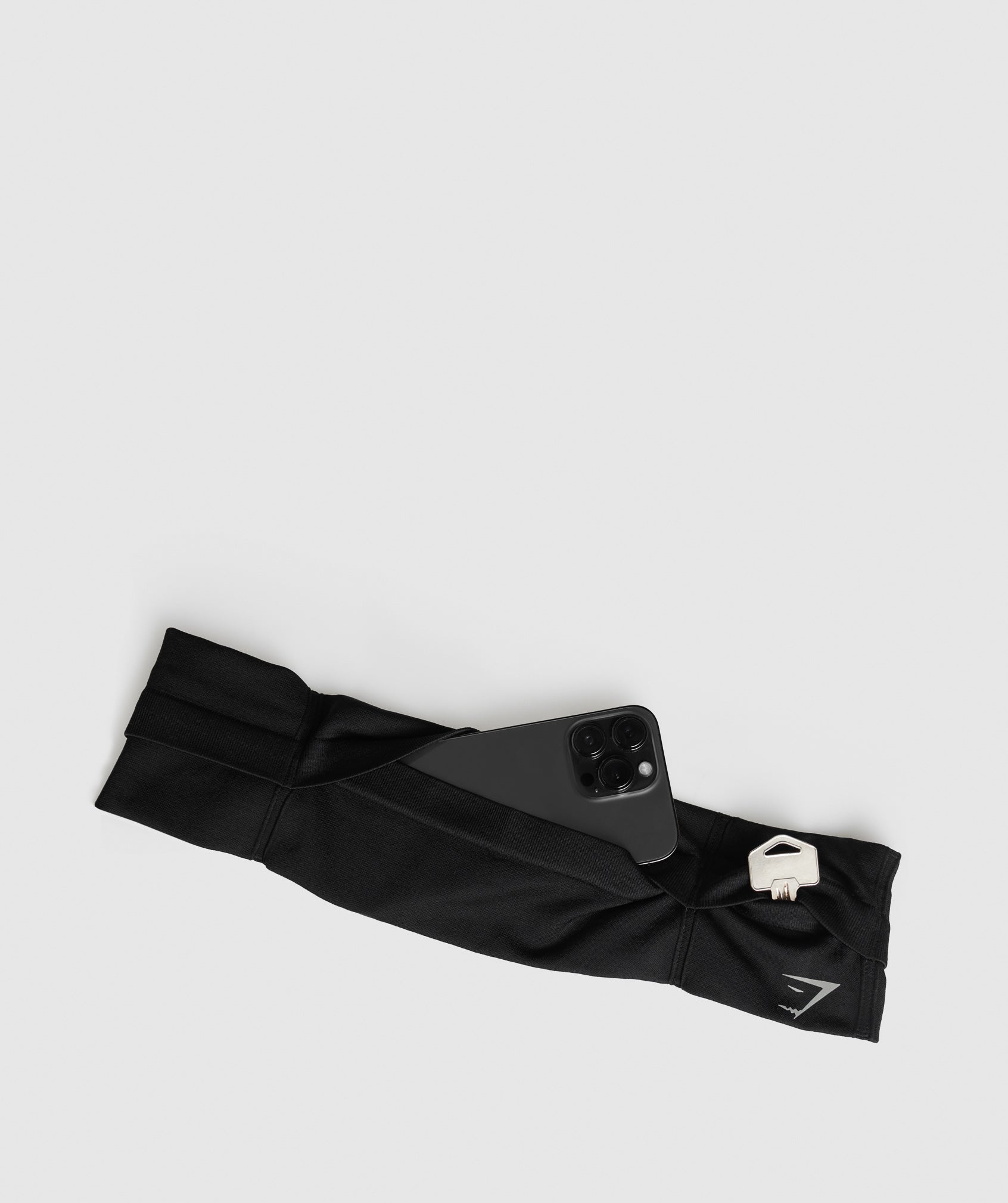 Running Waist Belt Black