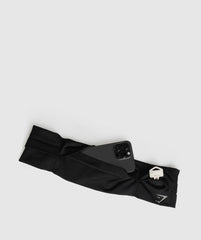 Running Waist Belt Black