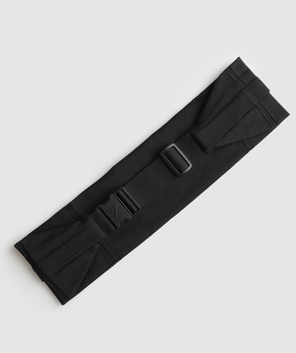 Running Waist Belt Black