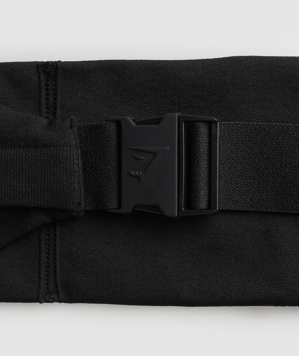 Running Waist Belt Black