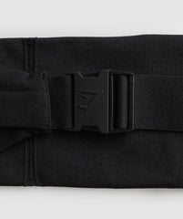 Running Waist Belt Black