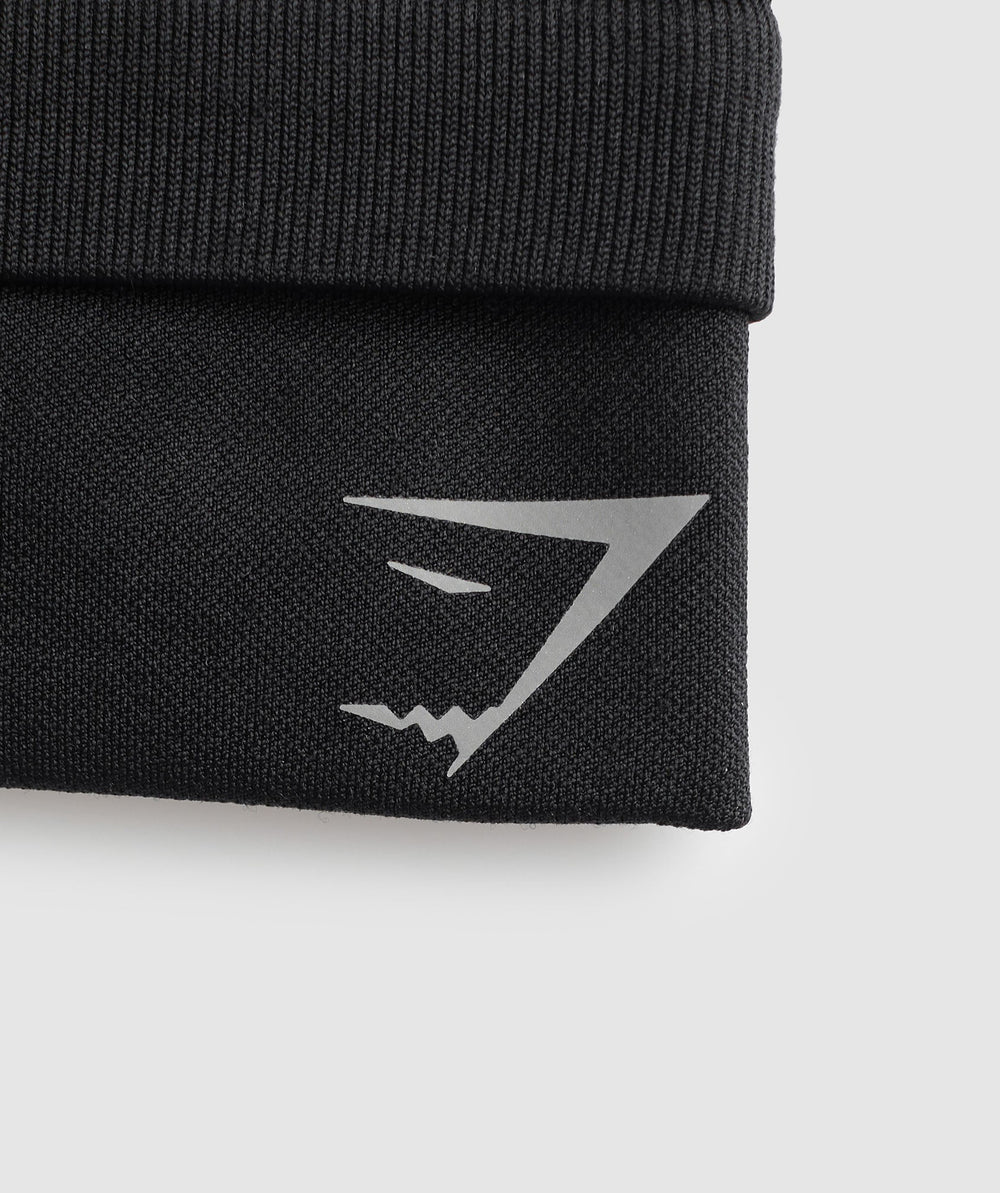 Running Waist Belt Black