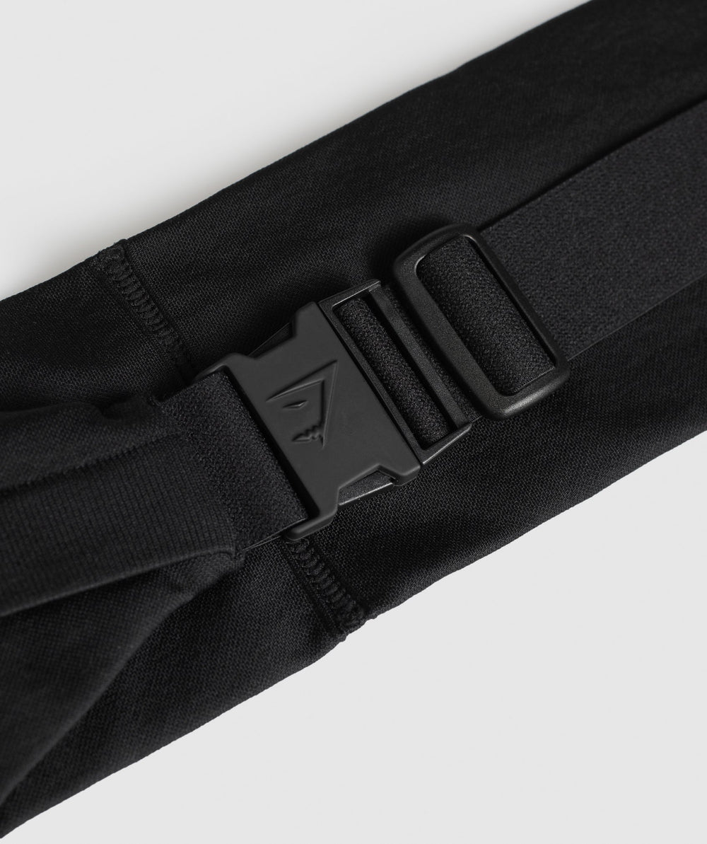 Running Waist Belt Black