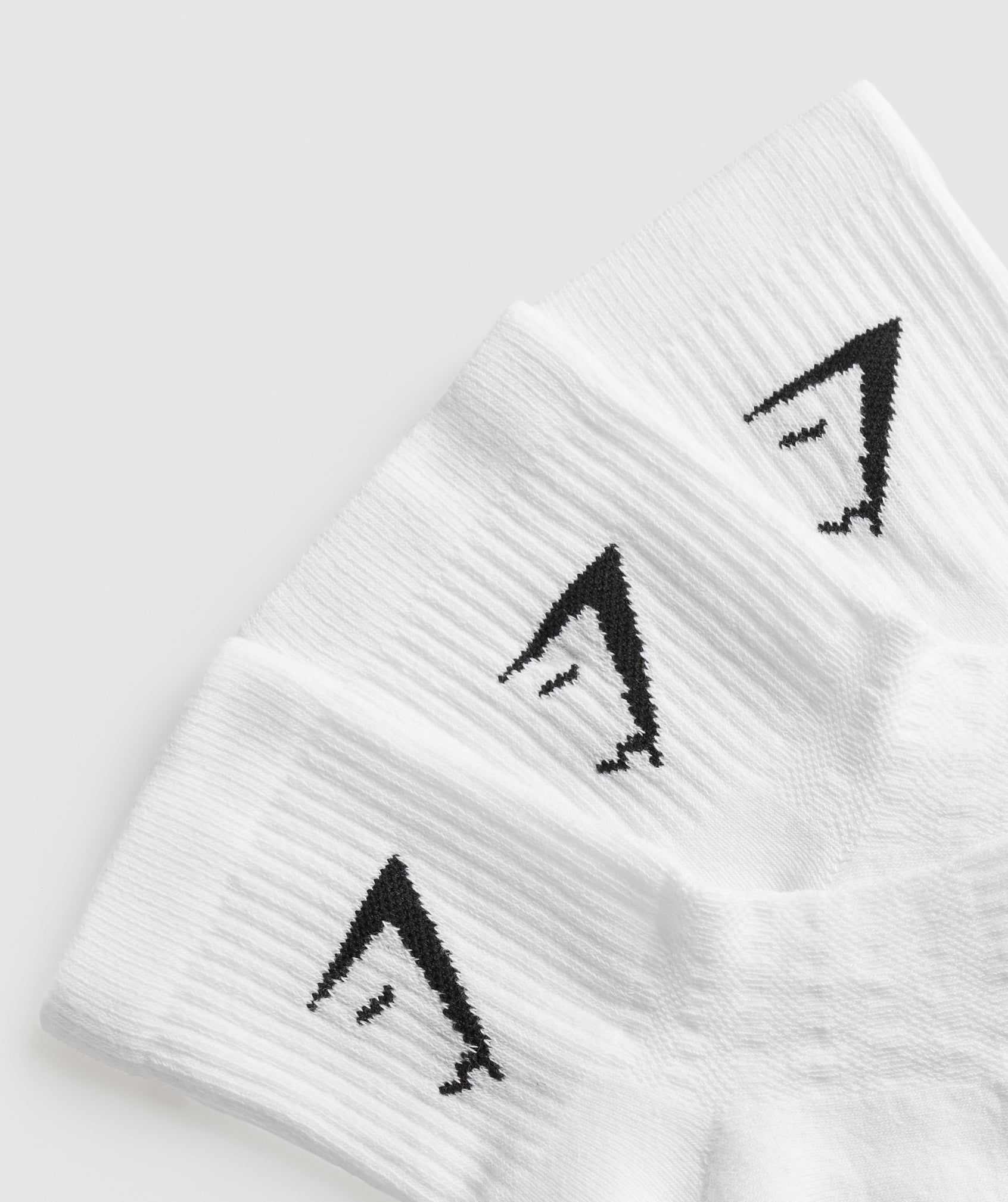Midi 3pk Socks White