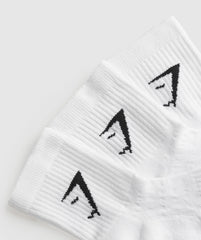Midi 3pk Socks White