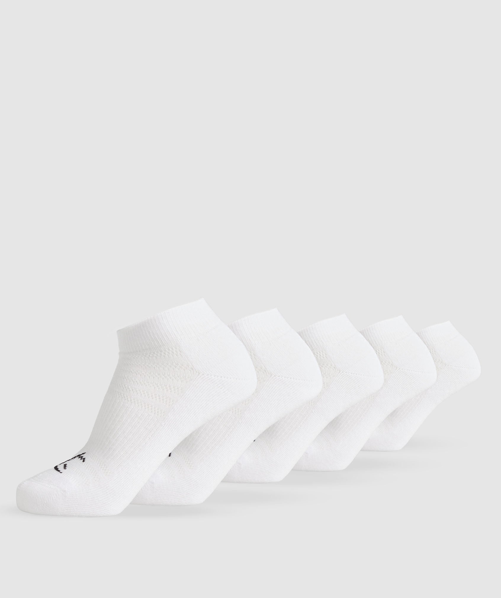 Trainer Sock 5pk White