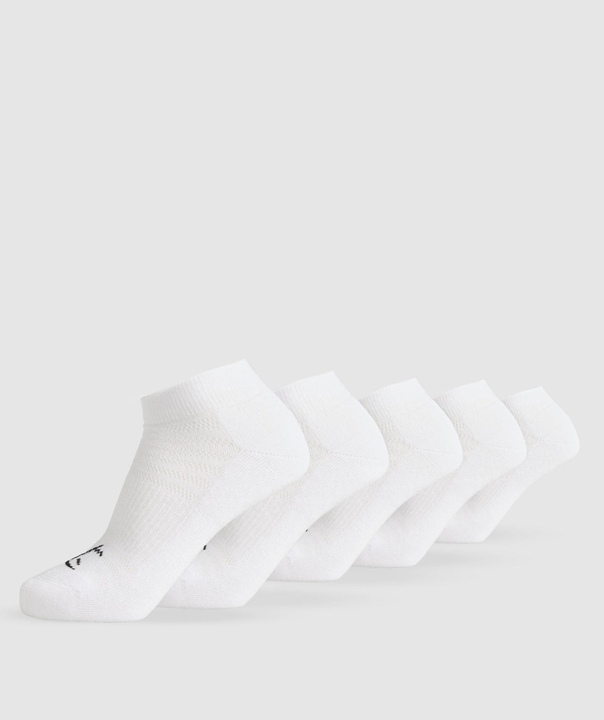 Trainer Sock 5pk White