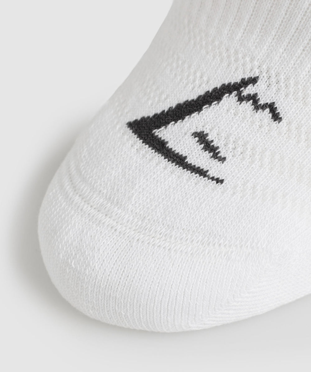 Trainer Sock 5pk White