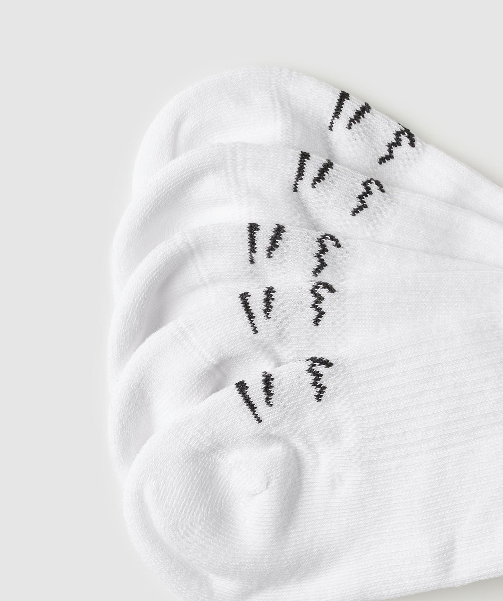 Trainer Sock 5pk White