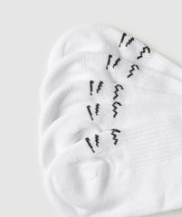 Trainer Sock 5pk White