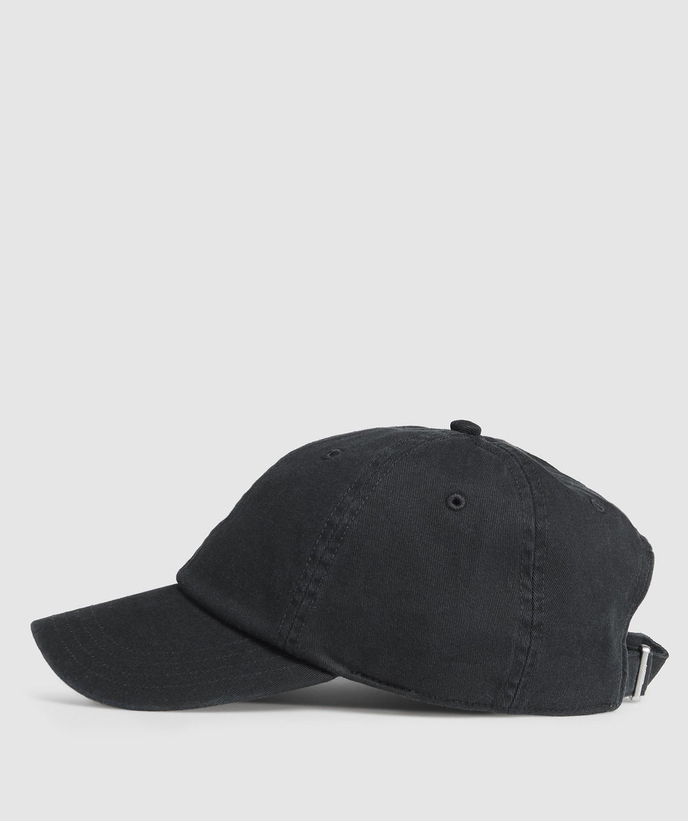 Relaxed Cap Black