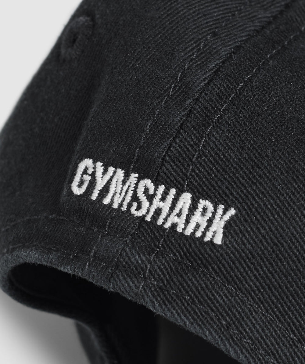 Relaxed Cap Black