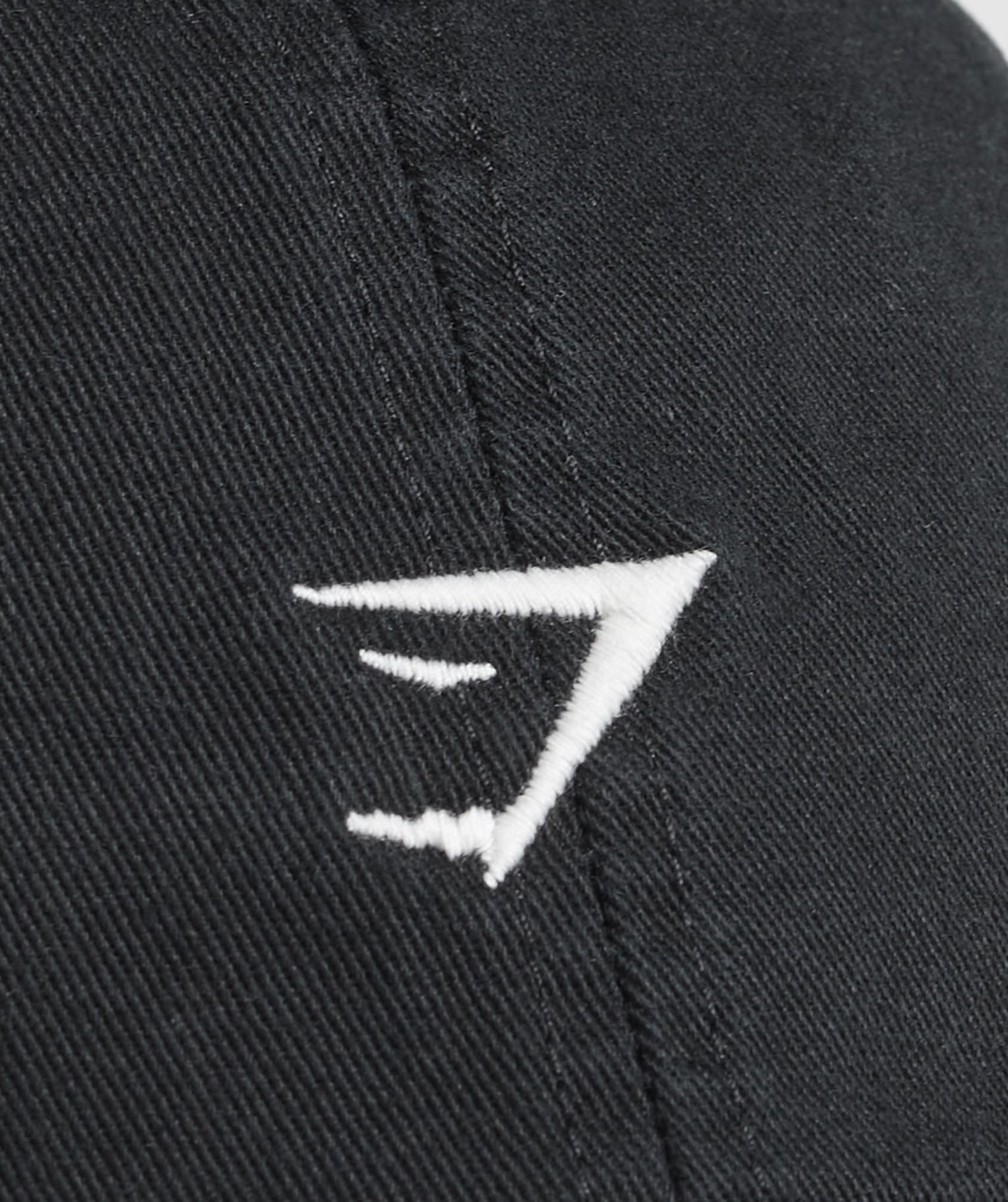 Relaxed Cap Black