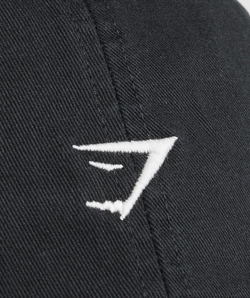 Relaxed Cap Black