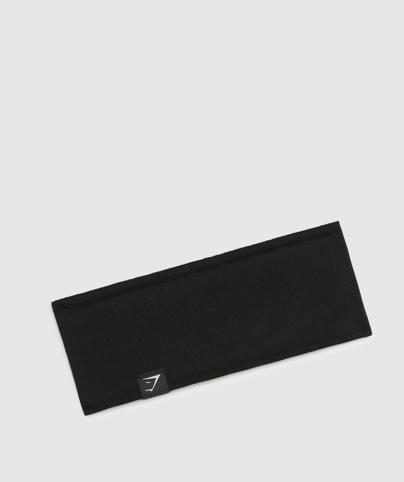Diffuse Single Layer Sweat Headband Black