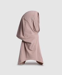 Seamless Sports Hijab Powder Mauve