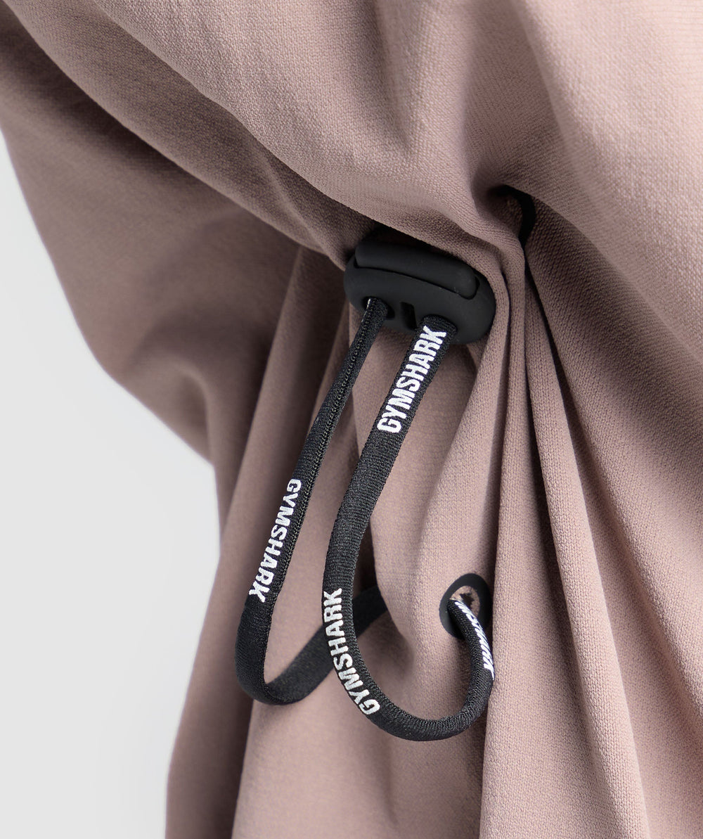 Seamless Sports Hijab Powder Mauve