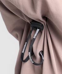 Seamless Sports Hijab Powder Mauve