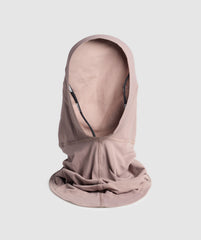 Seamless Sports Hijab Powder Mauve