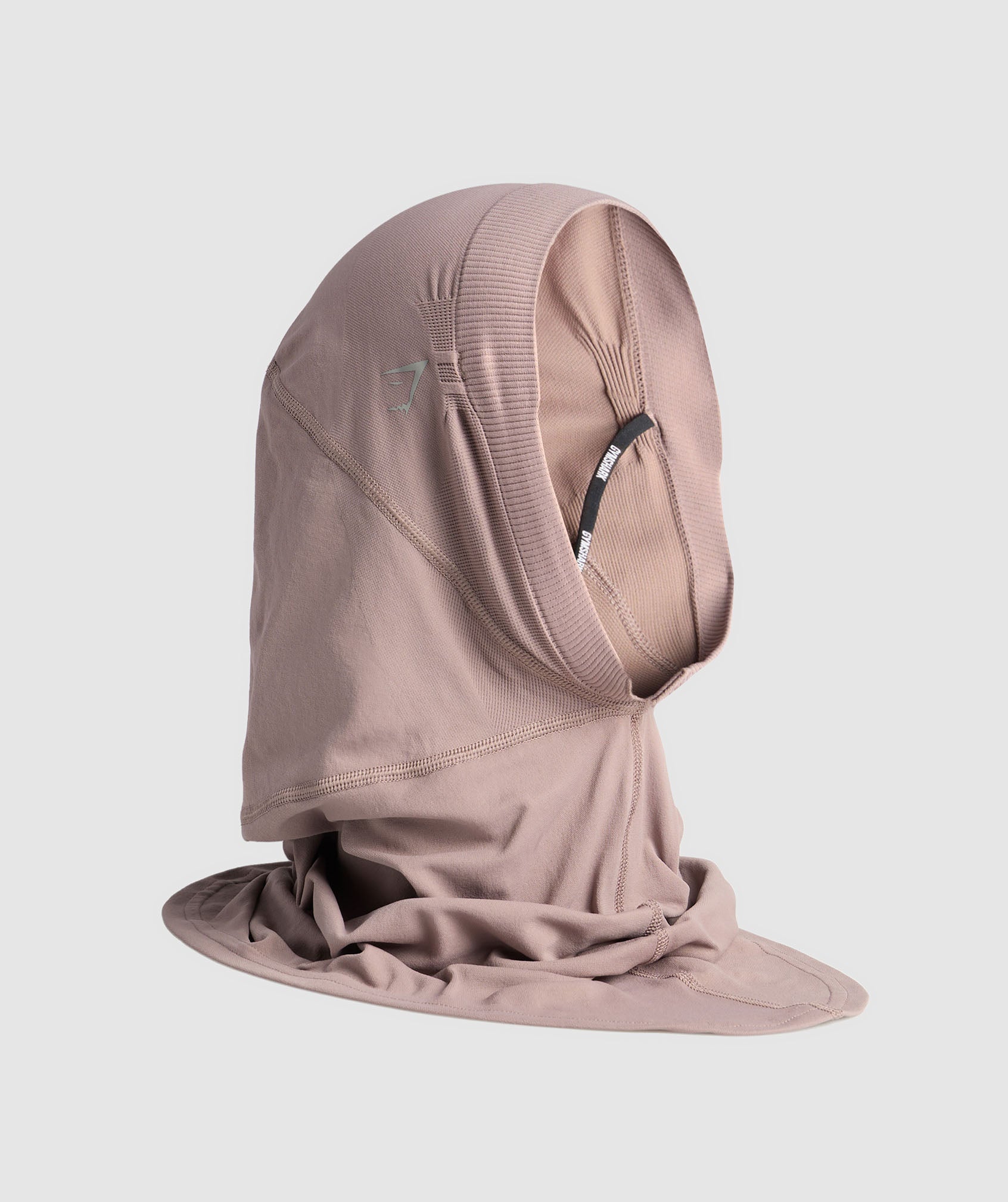 Seamless Sports Hijab Powder Mauve