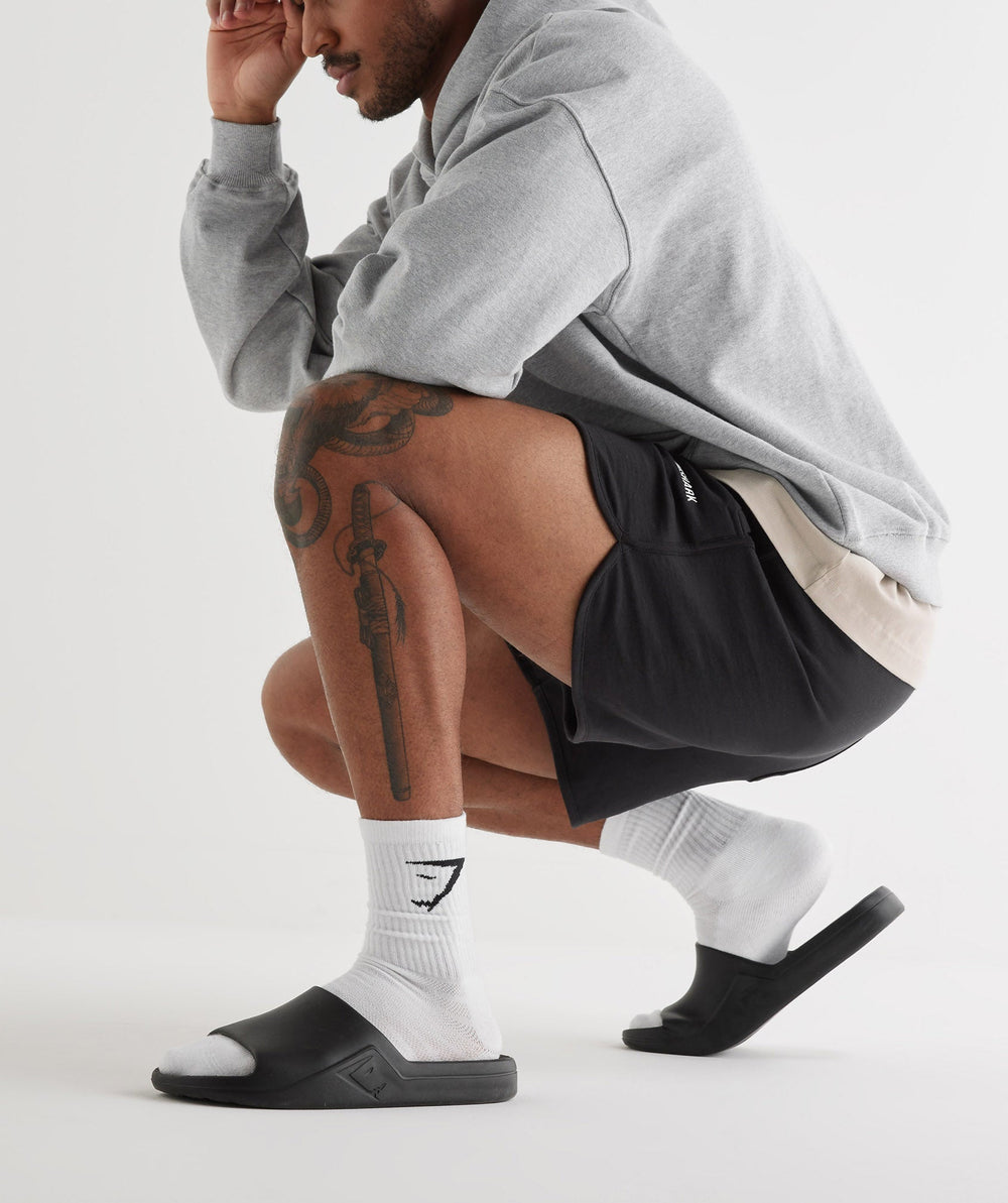 Rest Day Slides Black
