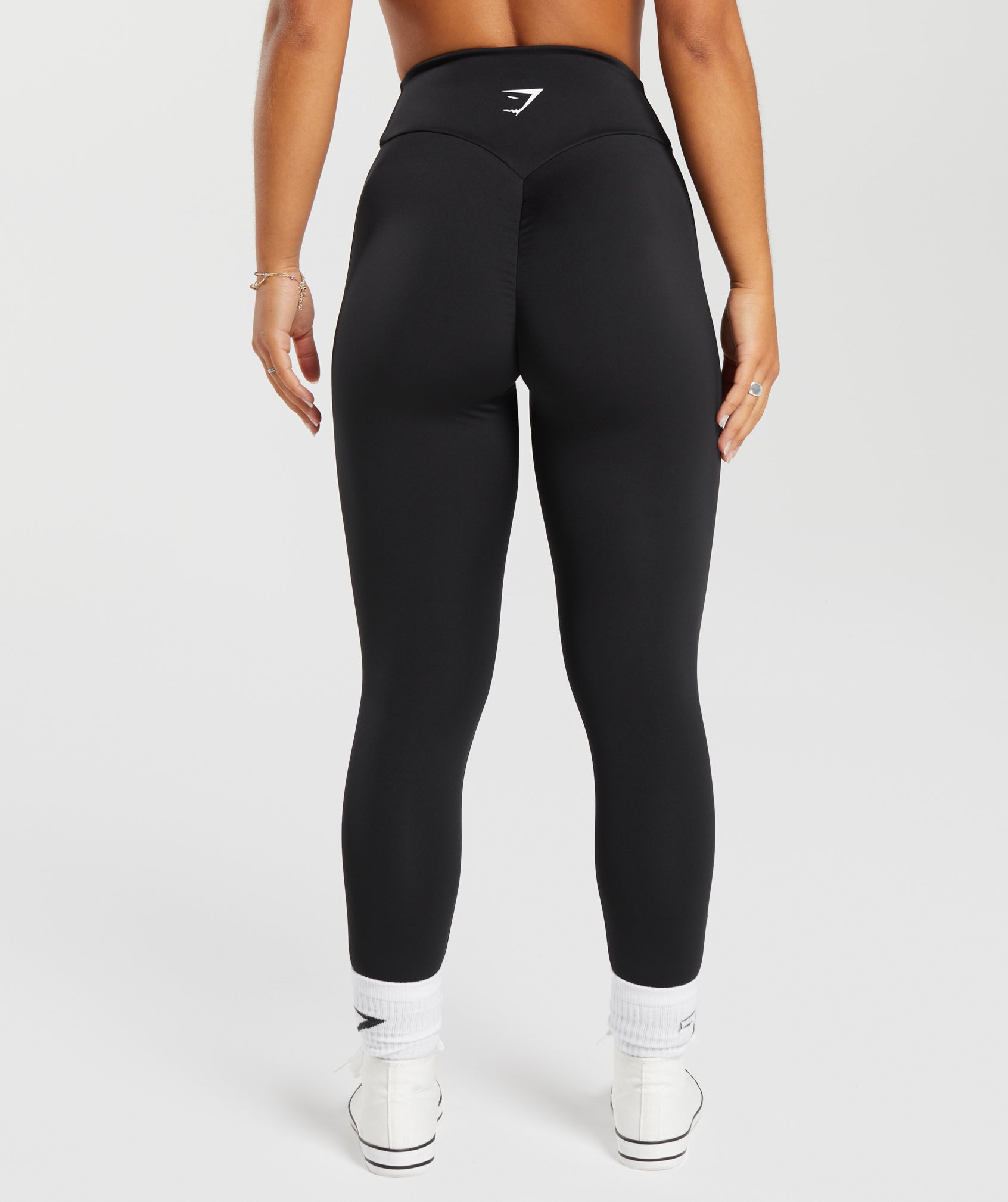 Power Regular Leggings Black