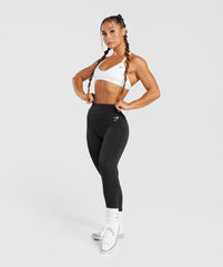 Power Regular Leggings Black