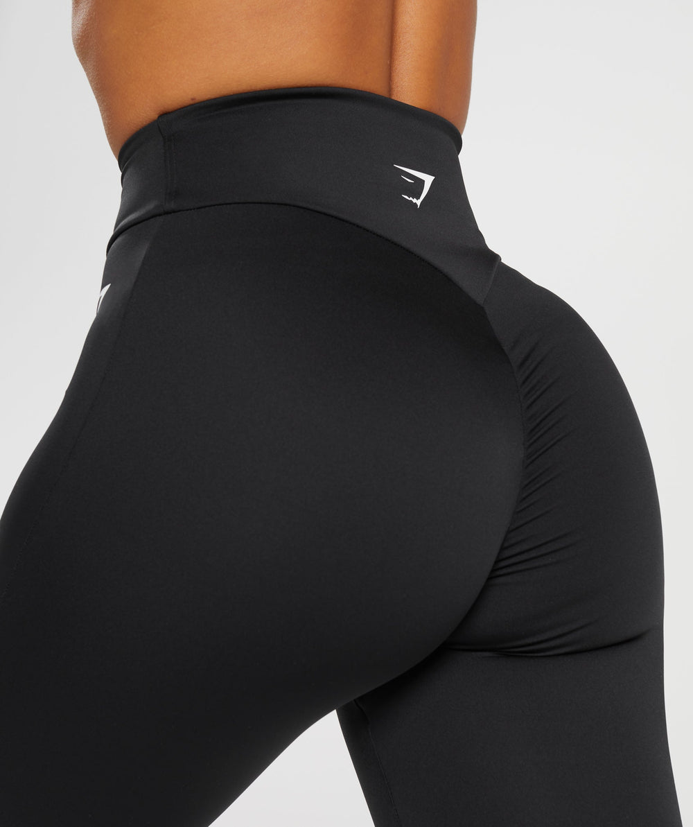 Power Regular Leggings Black