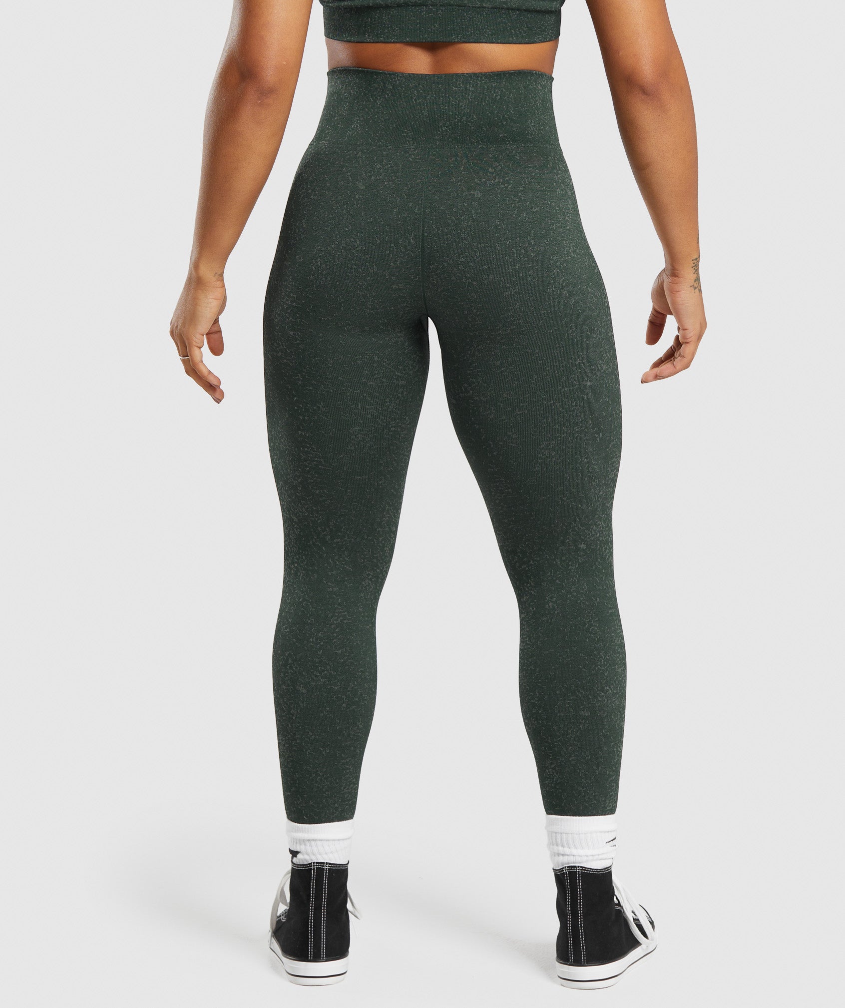 Adapt Fleck x Whitney Leggings Victory Green/ Unit Green