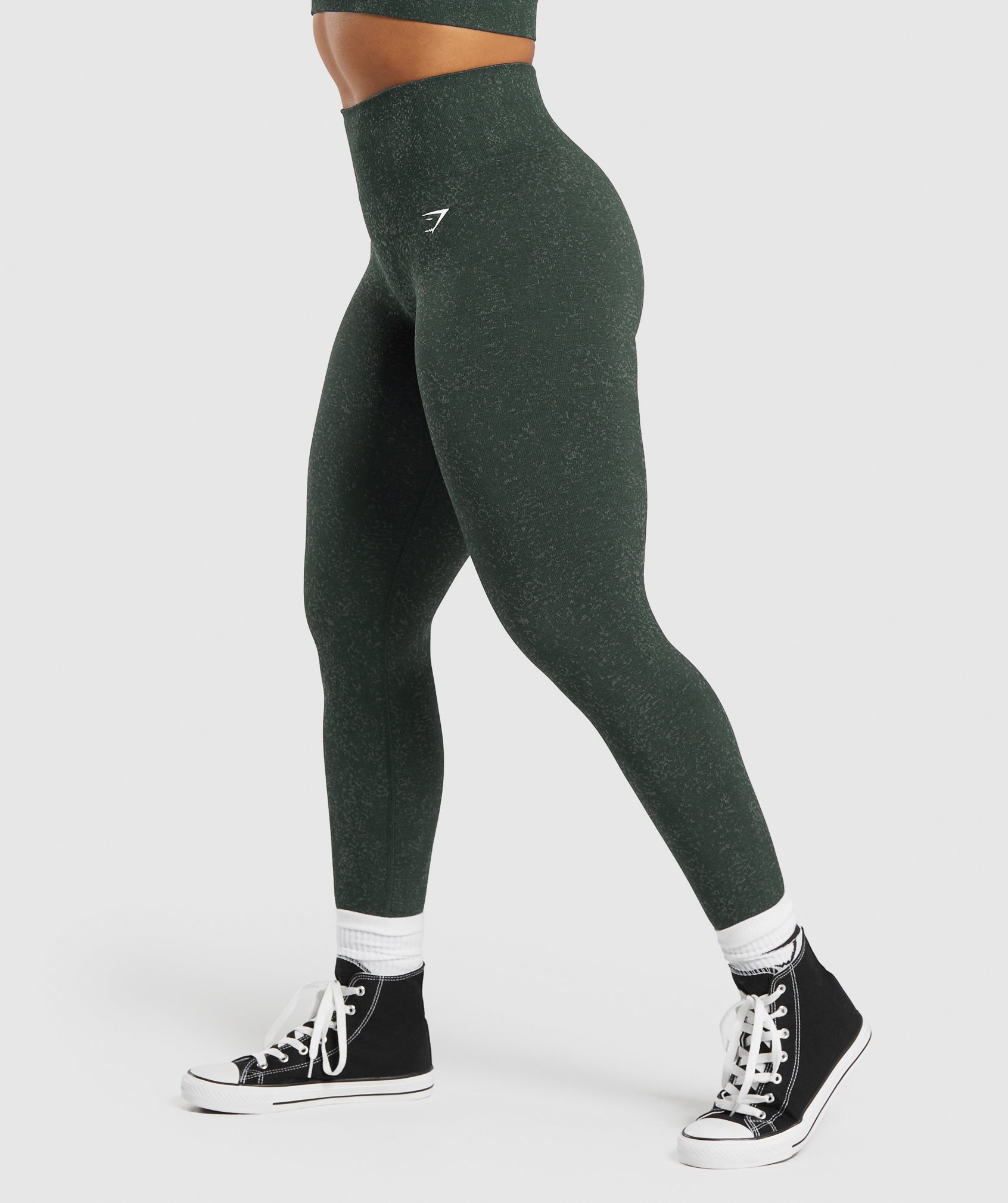 Adapt Fleck x Whitney Leggings Victory Green/ Unit Green