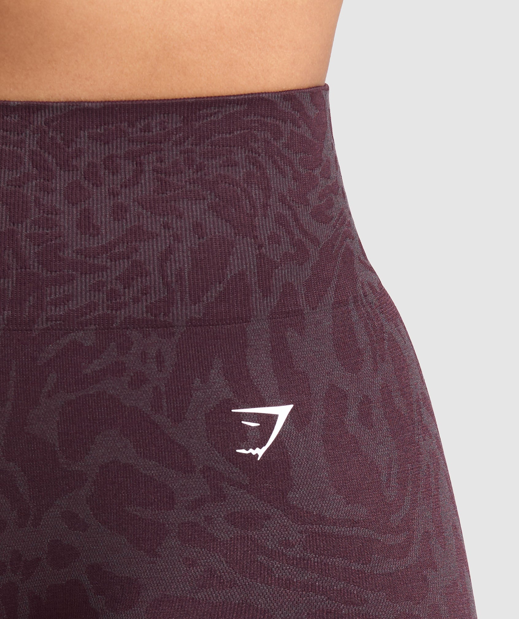 Adapt Safari Seamless Leggings Depth Purple/Greyed Purple