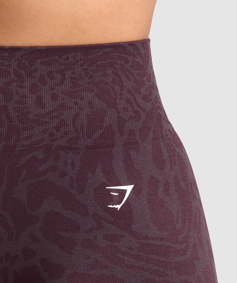 Adapt Safari Seamless Leggings Depth Purple/Greyed Purple