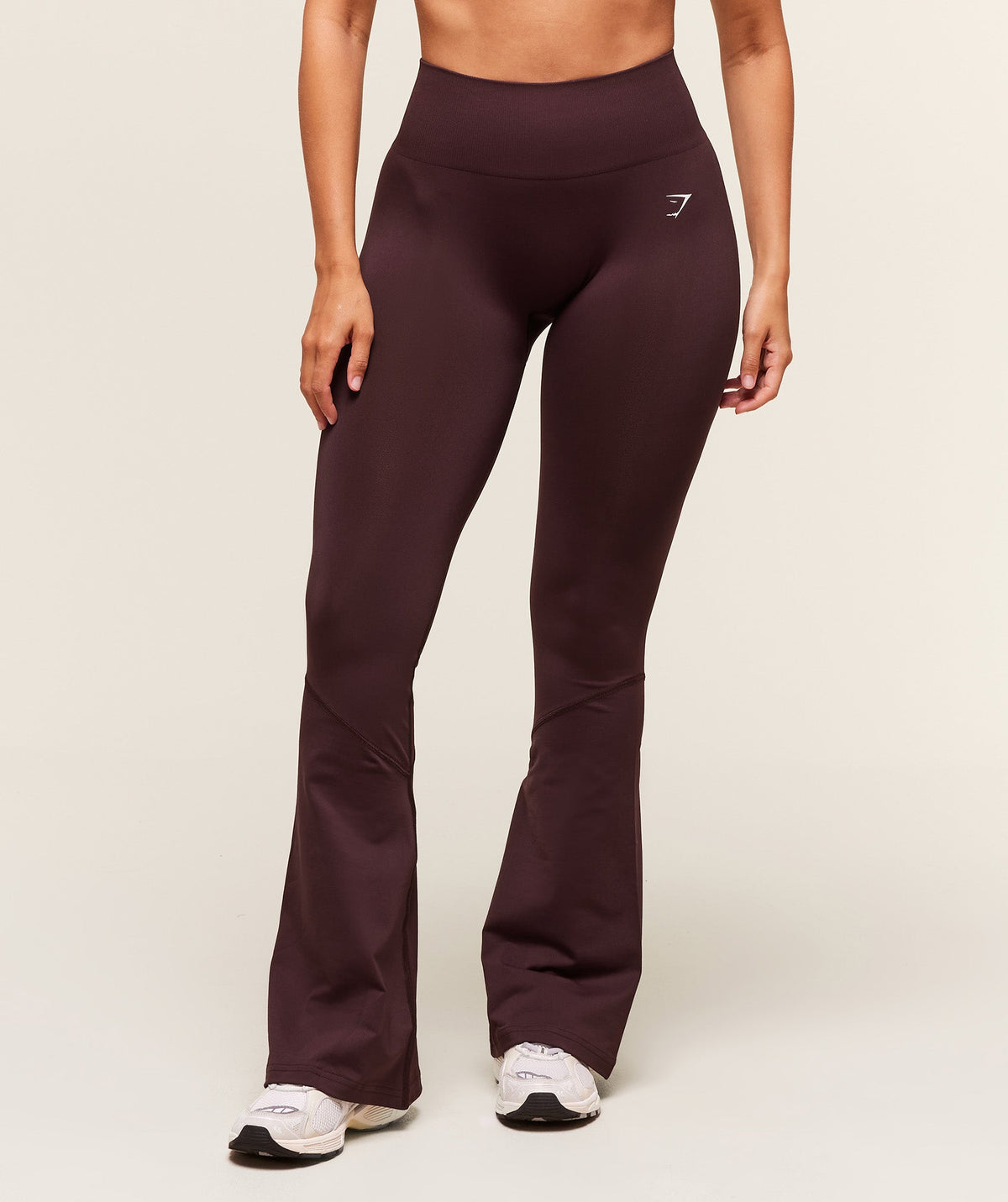 Everyday Seamless Flared Legging Cherry Purple