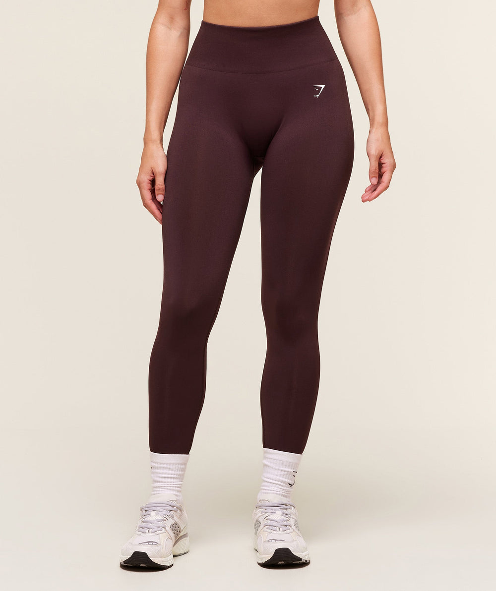 Everyday Seamless Leggings Cherry Purple