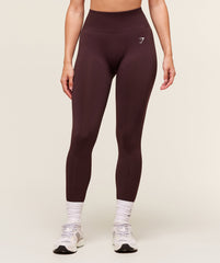 Everyday Seamless Leggings Cherry Purple